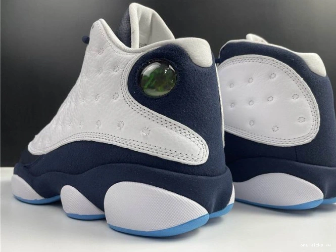 Cheap 13 Blue Powder Jordan Dark 414571-144 Air 0709